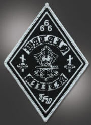 WATAIN - MILITIA EMBROIDERED PATCH