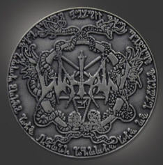 WATAIN - ORBIS MORTUUS ENAMEL PIN BADGE