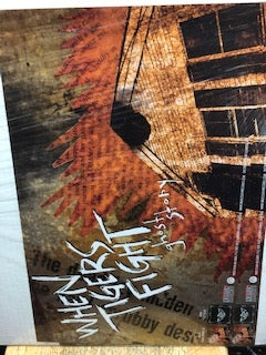 WHEN TIGERS FIGHT - GHOST STORY POSTER