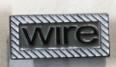 WIRE - WIRE ENAMEL PIN BADGE