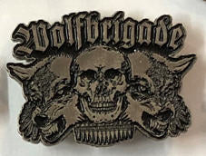 WOLFBRIGADE - PREY TO THE WORLD METAL PIN