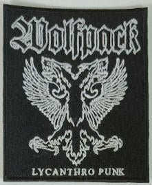 WOLFPACK - LYCANTHRO PUNK EMBROIDERED PATCH