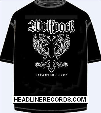 WOLFPACK - LYCANTHRO PUNK TEE SHIRT