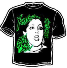 X RAY SPEX - OH BONDAGE UP YOURS TEE SHIRT