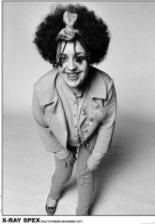 X RAY SPEX - POLY STYRENE COUNTER TOP POSTER