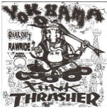 COMPILATION CD - YOKOHAMA PUNK THRASHER