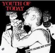 YOUTH OF TODAY - CAN'T CLOSE MY EYES STICKER