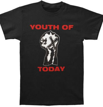 YOUTH OF TODAY - POSITIVE OUTLOOK TEE SHIRT