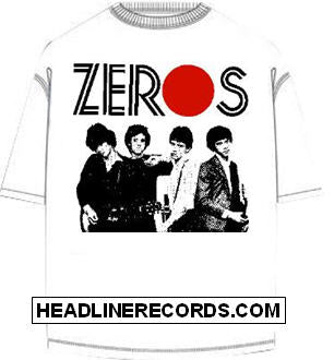 ZEROS - BAND PICTURE TEE SHIRT