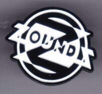 ZOUNDS - LOGO ENAMEL PIN BADGE