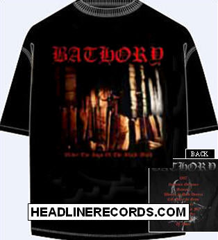 BATHORY - UNDER THE SIGN TEE SHIRT