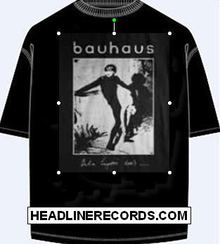 BAUHAUS - BELA LUGOSI'S DEAD TEE SHIRT