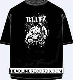 BLITZ - WARRIORS TEE SHIRT