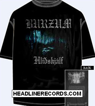 BURZUM - HLIDSKJALF TEE SHIRT