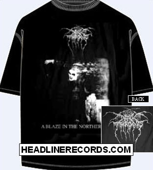 DARKTHRONE - A BLAZE IN THE NORTHERN SKY