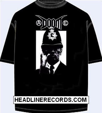 DOOM - POLICE BASTARD TEE SHIRT