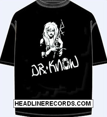 DR KNOW - LOGO TEE SHIRT