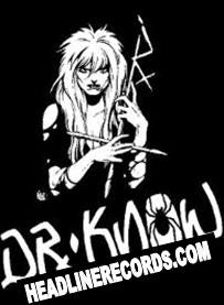 DR KNOW - LOGO POSTER (19"X25")