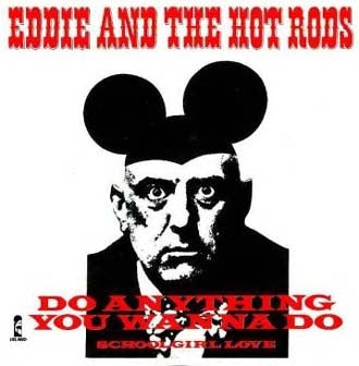 EDDIE & HOT RODS - DO ANYTHING YOU WANNA DO DVD