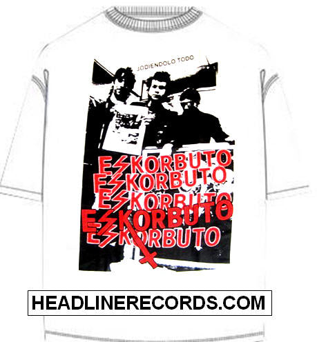 ESKORBUTO - BAND PICTURE TEE SHIRT