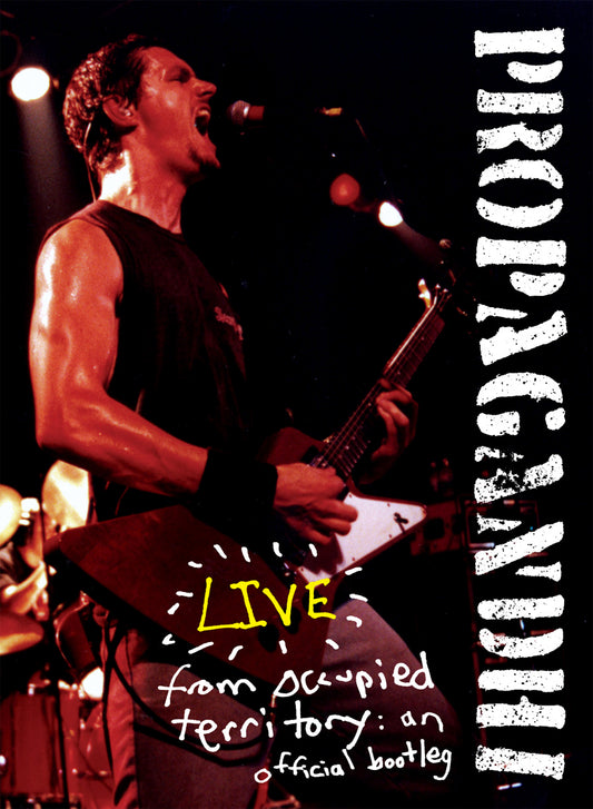 PROPAGANDHI - LIVE FROM OCCUPIED TERRITORY DVD