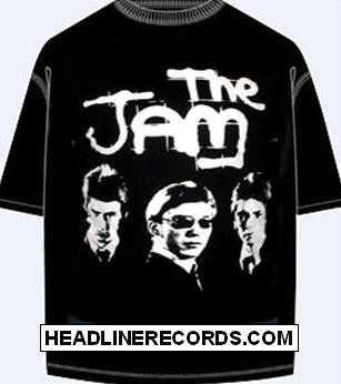 JAM - BAND PICTURE TEE SHIRT