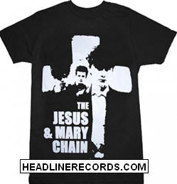 JESUS & MARY CHAIN - THE CROSS TEE SHIRT