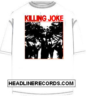 KILLING JOKE - POPE TEE SHIRT