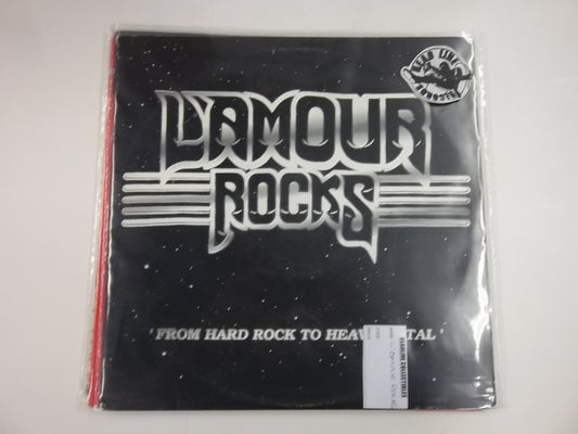 COMPILATION LP - L'AMOUR ROCKS