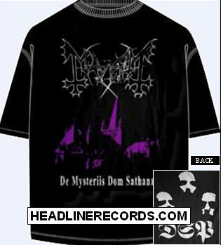 MAYHEM - DE MYSTERIIS TEE SHIRT