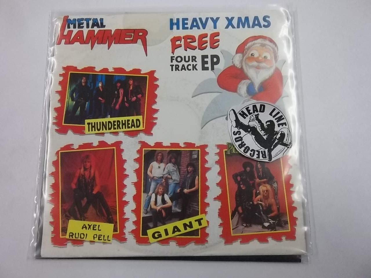 COMPILATION EP - METAL HAMMER HEAVY XMAS