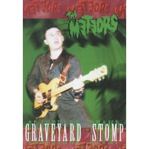 METEORS - GRAVEYARD STOMP DVD