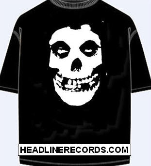 MISFITS - BIG SKULL TEE SHIRT