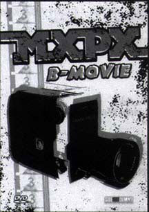 MXPX - B MOVIE DVD