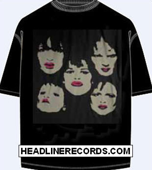 NEW YORK DOLLS - FACES TEE SHIRT