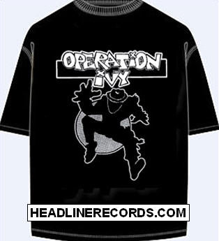 OPERATION IVY - ENERGY TEE SHIRT