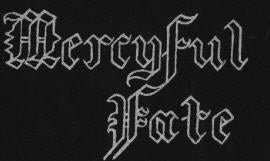 MERCYFUL FATE - MERCYFUL FATE PATCH