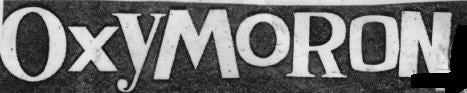 OXYMORON - OXYMORON PATCH
