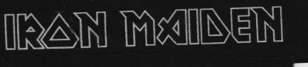 IRON MAIDEN - IRON MAIDEN PATCH