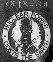 OI POLLOI - NUCLEAR POWER - COSTS THE EAR PATCH