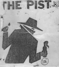 PIST - MAN WITH BOMB PATCH