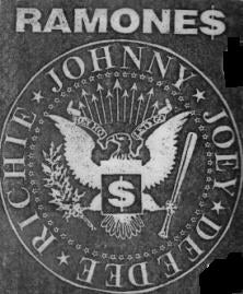 RAMONES - LOGO PATCH