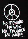 LOST CHERREES - NO FIGHTING NO WAR NO TROUBLE NO MORE PATCH