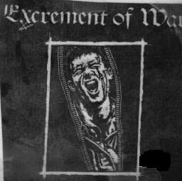 EXCREMENT OF WAR - SCREAM PATCH