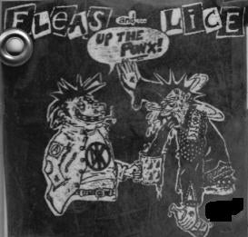 FLEAS & LICE - UP THE PUNX PATCH