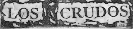 LOS CRUDOS - LOS CRUDOS PATCH