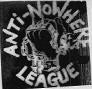 ANTI NOWHERE LEAGUE - FIST PATCH