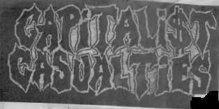 CAPITALIST CASUALTIES - CAPITALIST CASUALTIES PATCH