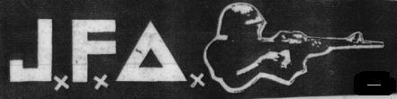 JFA - GUN MAN PATCH