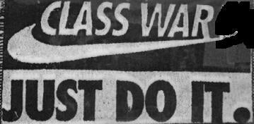 PATCH - CLASS WAR JUST DO IT PATCH